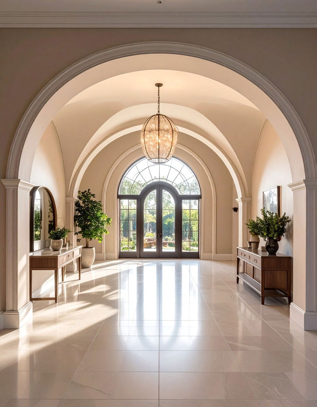 Curved Vaulted Ceiling Design - 40 Vaulted Ceiling Ideas for a Spacious Look