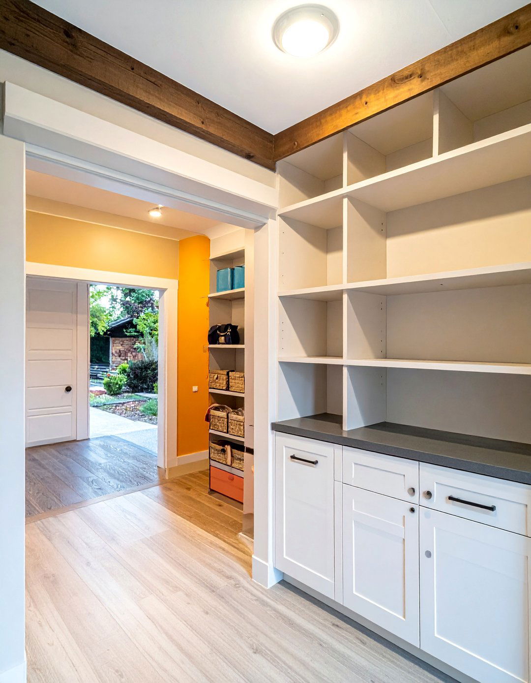Custom Cabinetry Drop Zone - 15 Garage Entryway Ideas for a Functional and Stylish Space