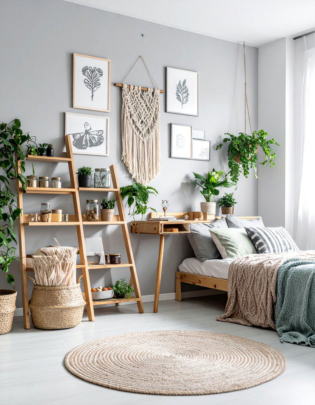 DIY Creative Display Corner - 15 Indie Room Ideas for a Unique and Eclectic Style