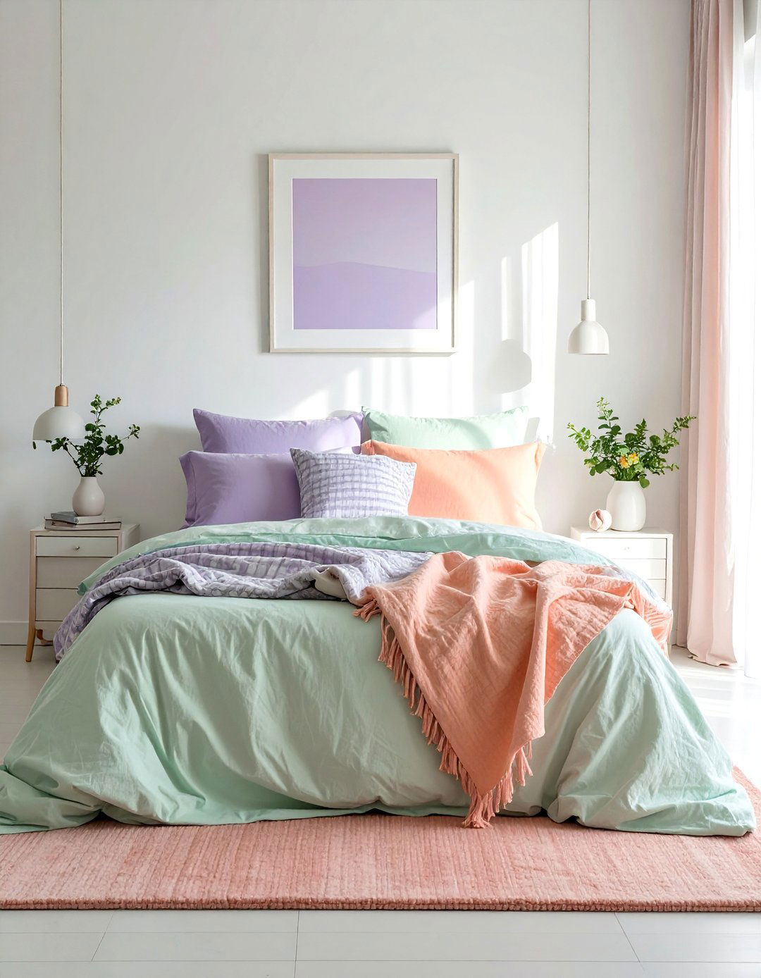 Danish Pastel Bedding Ensemble - 25 Danish Pastel Room Ideas for a Soft, Minimalist Aesthetic