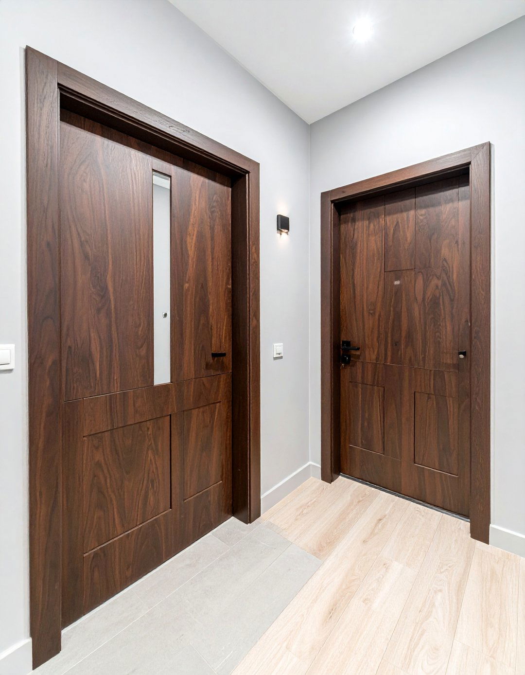 Dark Wood Interior Doors - 20 Dark Wood Interior Design Ideas for Your Home