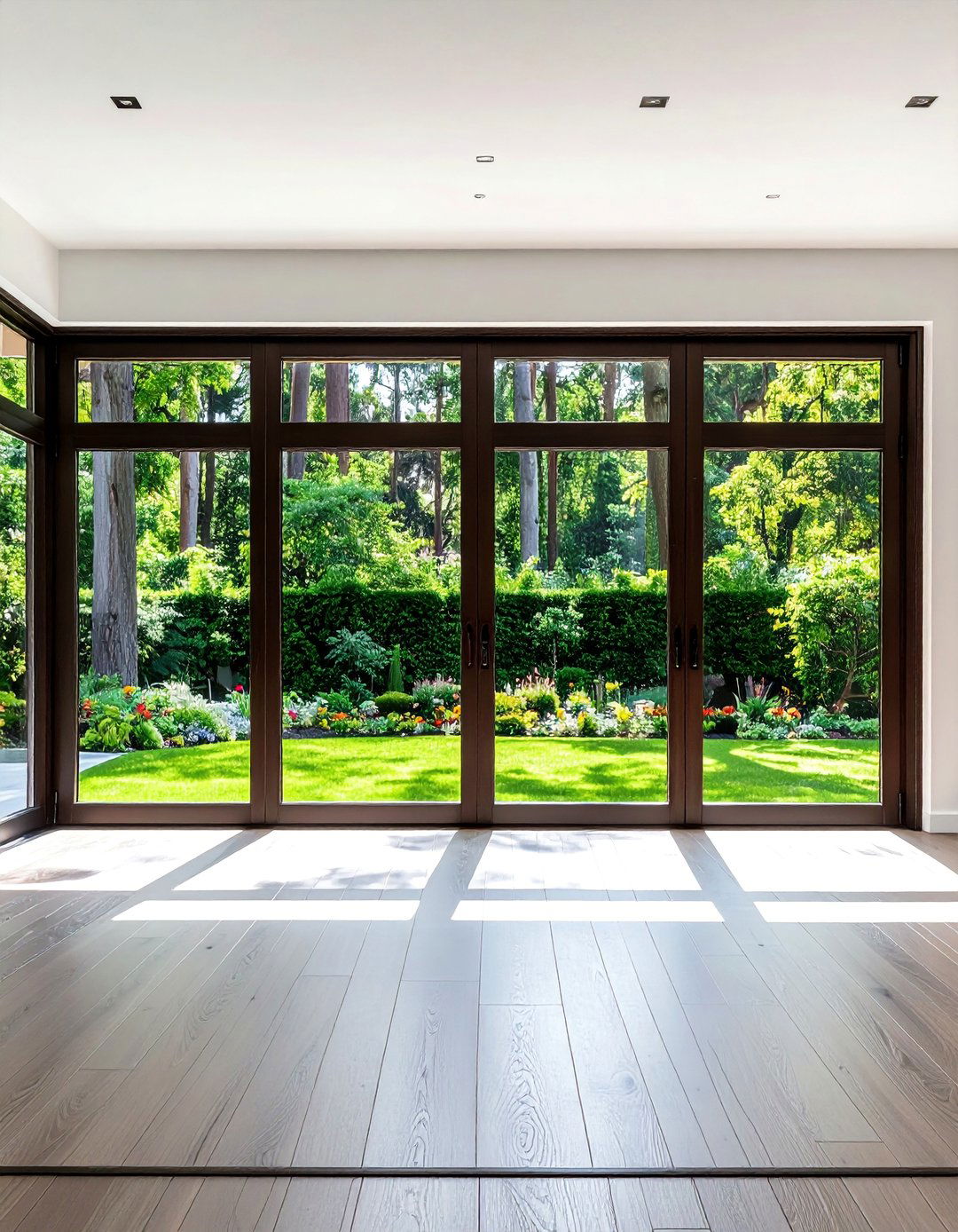 Dark Wood Window Frames - 20 Dark Wood Interior Design Ideas for Your Home