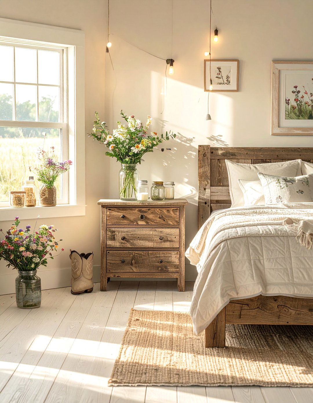 Debut Era Country Bedroom Charm - 20 Taylor Swift Themed Bedroom Decor Ideas for Fans