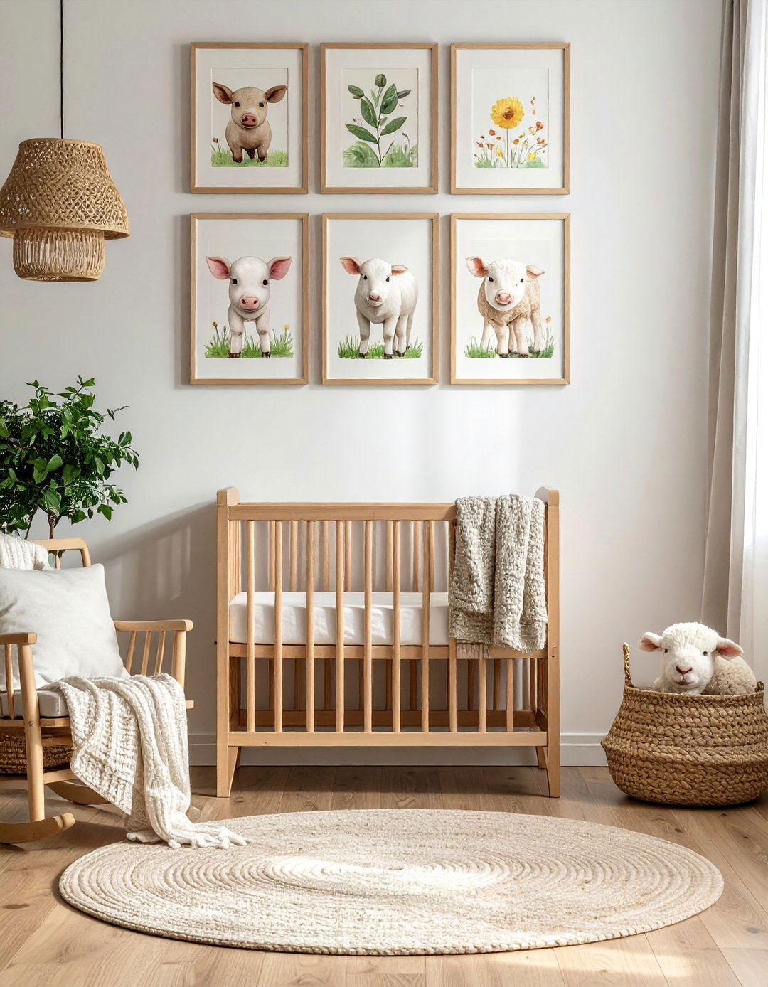 Decorating with Farm Animal Accents - 15 Farmhouse Nursery Ideas for a Cozy and Charming Space