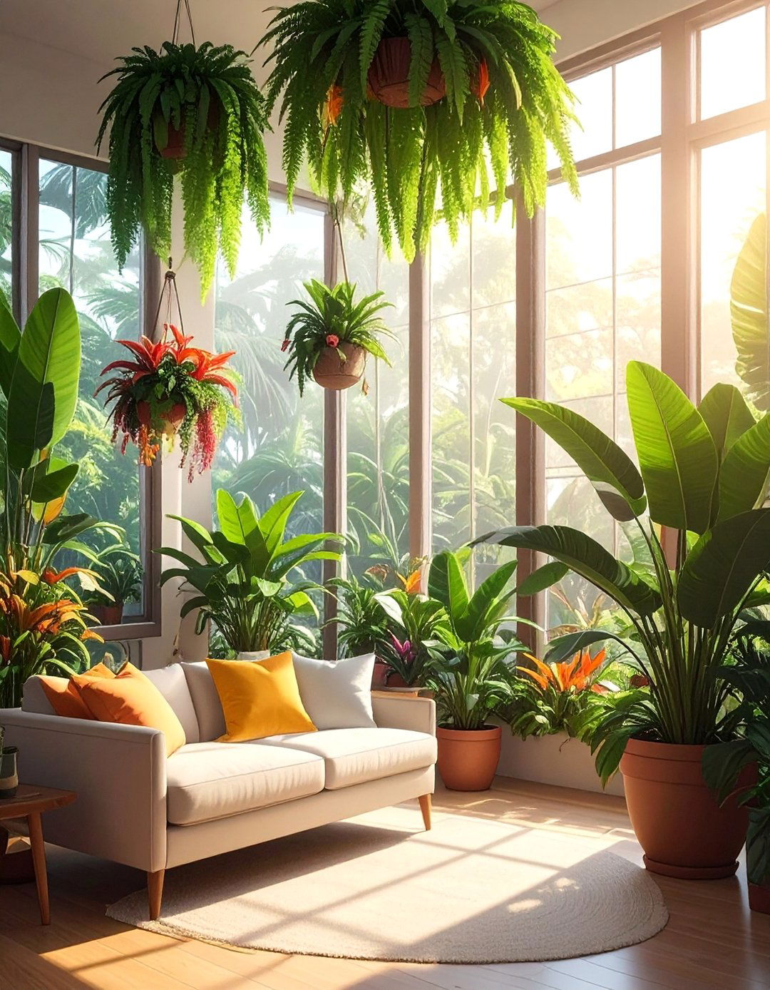 Decorating with Lush Indoor Plants - 15 Hawaiian Interior Design Ideas for a Tropical Vibe