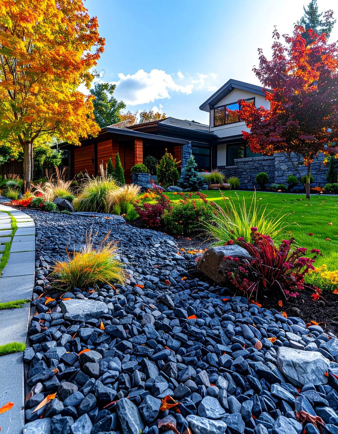 Decorative Stone Mulches - 40 Stone Landscaping Ideas for a Beautiful Outdoor Space