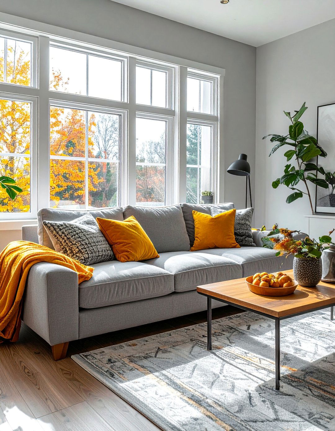 Deep Seat Sofa for Casual Lounging - 20 Couch in Front of Window Ideas for Bright Spaces