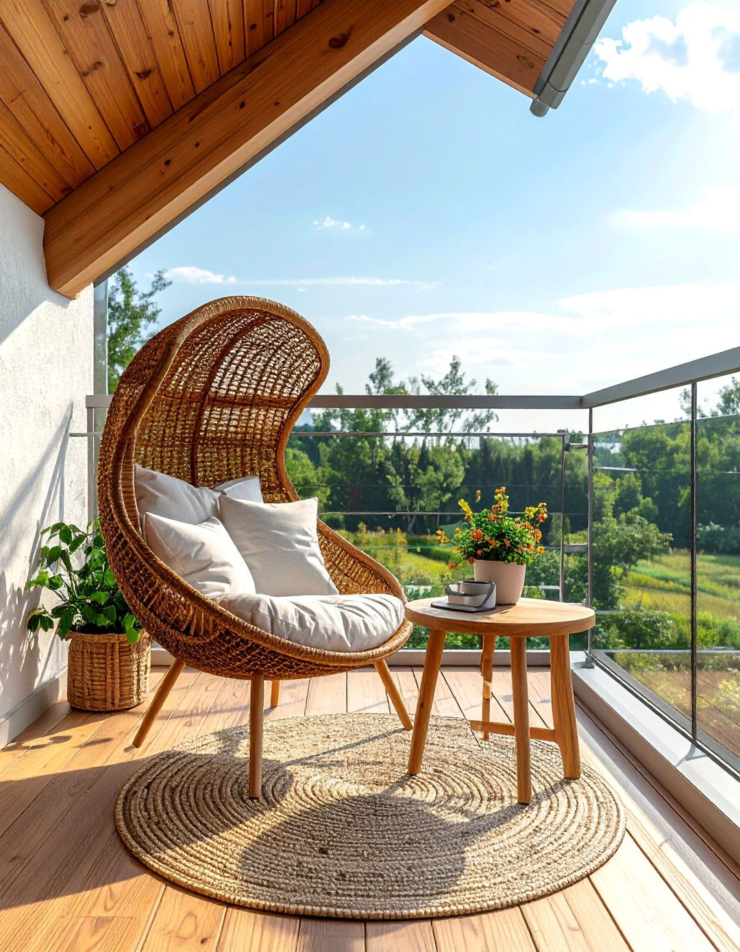 Dormer Balcony Reading Nook - 20 Dormer Balcony Ideas to Maximize Your Space