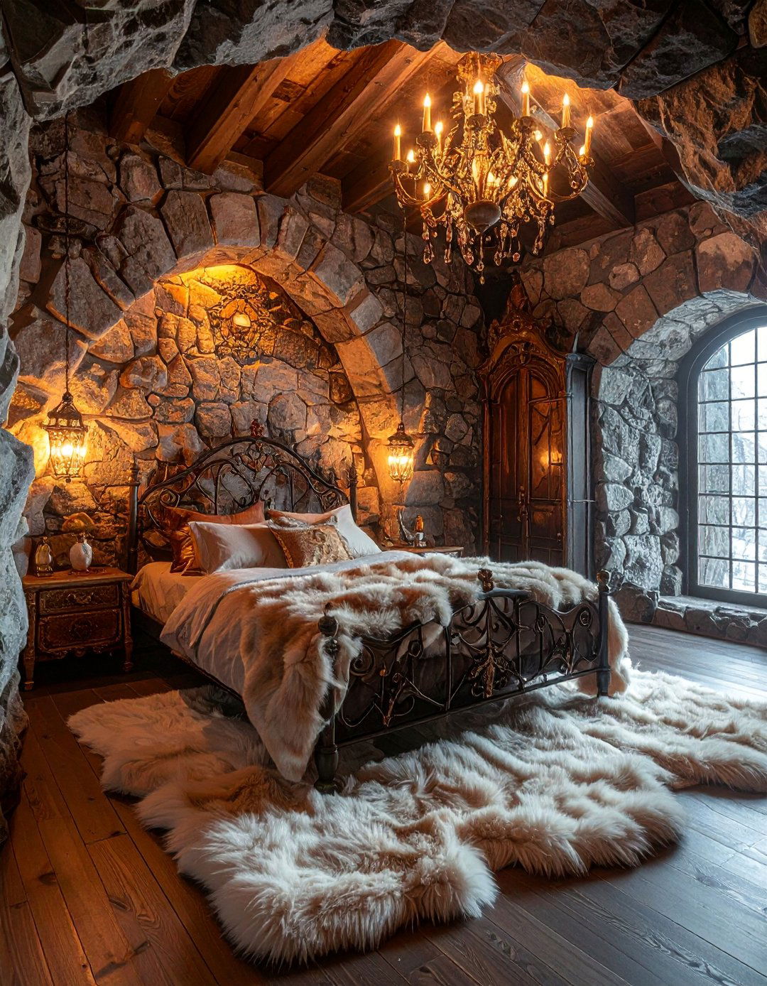 Dragons Mountain Lair Bedroom - 20 Fantasy Bedroom Ideas to Create a Dreamy Escape