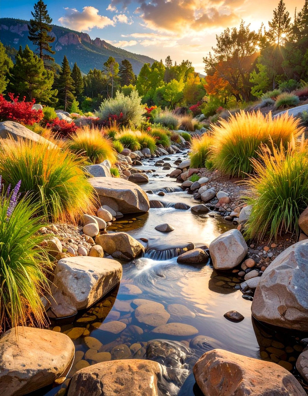 Dry Creek Bed Features - 40 Stone Landscaping Ideas for a Beautiful Outdoor Space