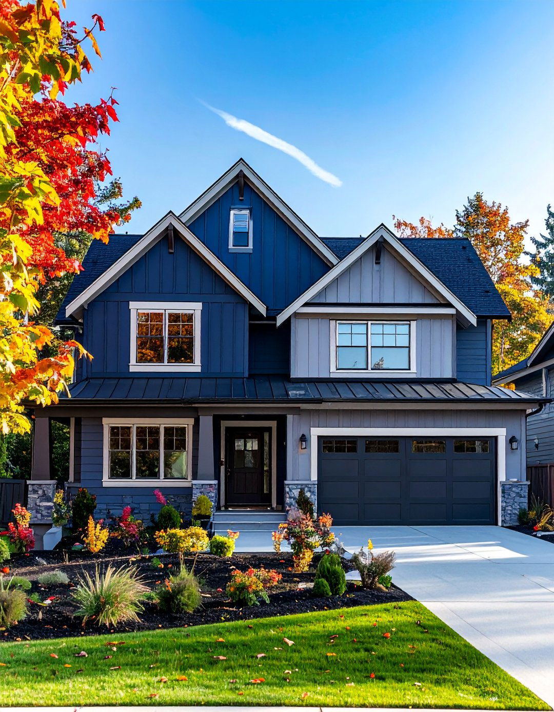 Dynamic Two Tone House Siding Colors - 25 House Siding Colors to Transform Your Home's Exterior