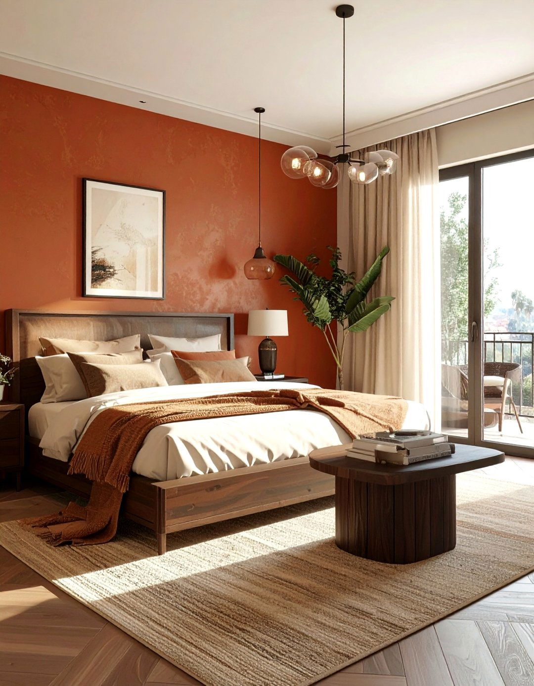 Earth Tone Color Palette - 20 Tuscan Bedroom Ideas for a Warm and Inviting Space