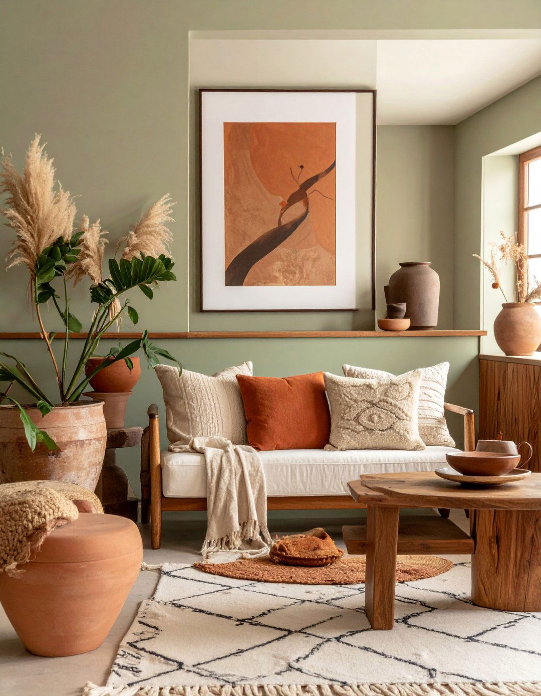 Earth Tone Color Palettes and Natural Materials - 15 Prairie-style Interior Design Ideas for a Serene Home