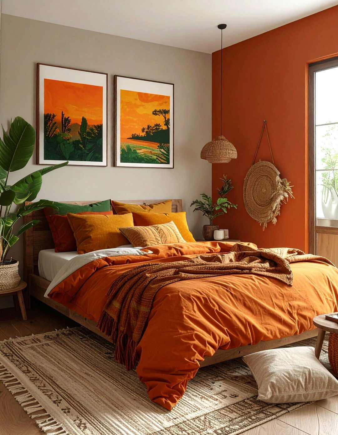 Earthy Color Palettes - 25 Hippie Bedroom Ideas for a Bohemian Retreat