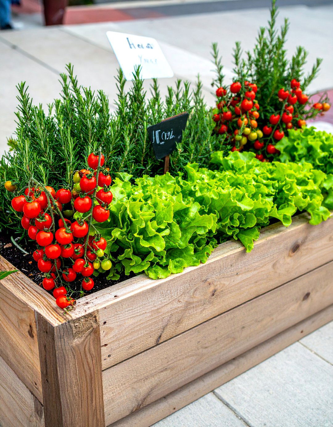 Edible Garden Street Planters - 20 Street Planters to Beautify Your Neighborhood