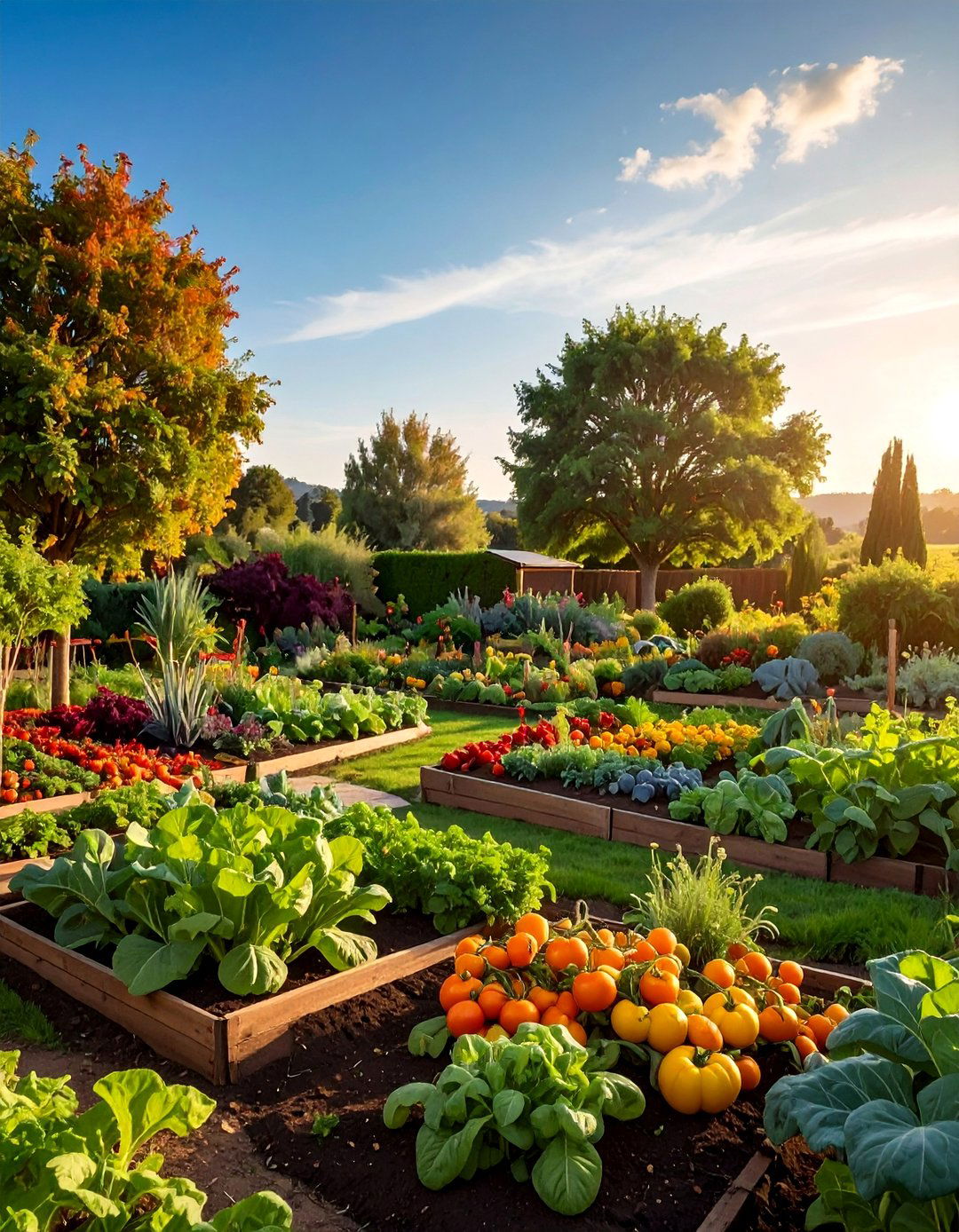 Edible Landscape Productive Beauty - 25 Aesthetic Garden Ideas for a Beautiful Outdoor Space