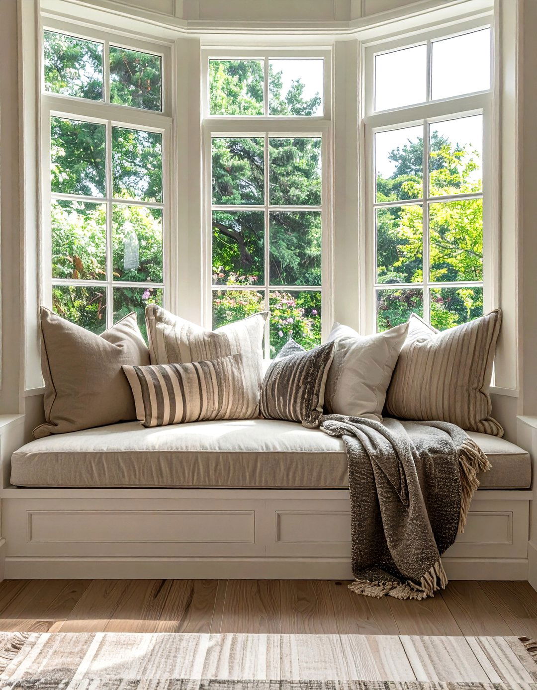 Elegant and Functional Window Seats - 20 Nancy Meyers Interior Design Ideas for Cozy Spaces