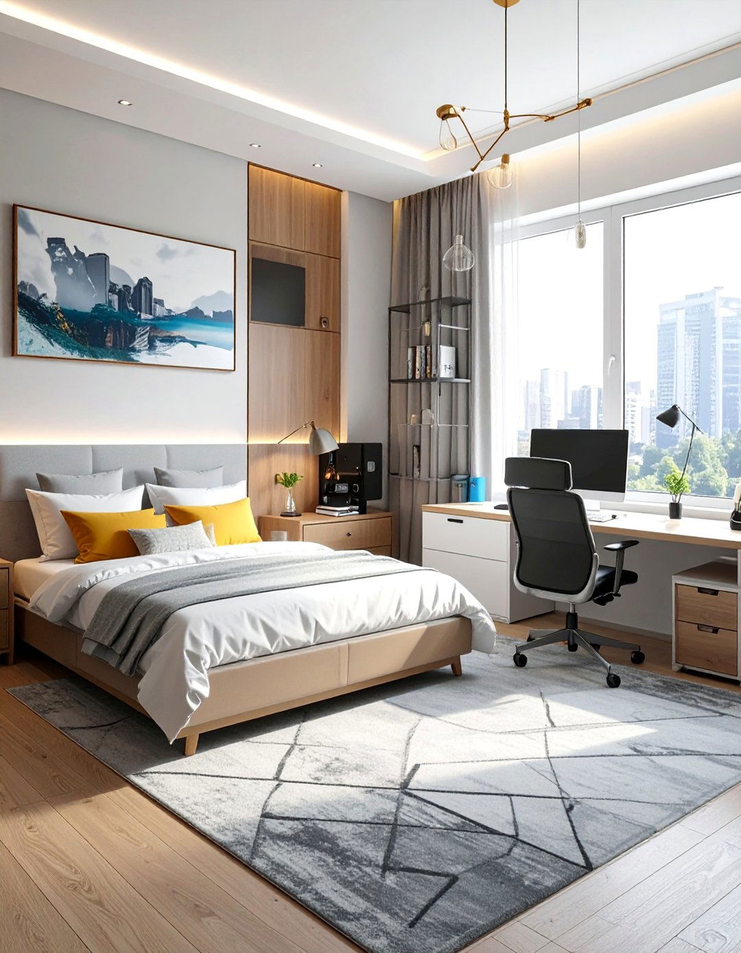 Entrepreneur Business Command Center - 40 Teenage Boy Bedroom Ideas for a Cool and Functional Space