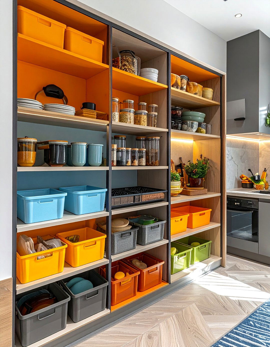 Expandable Shelf Organizers - 40 Small Kitchen Storage Ideas to Maximize Your Space