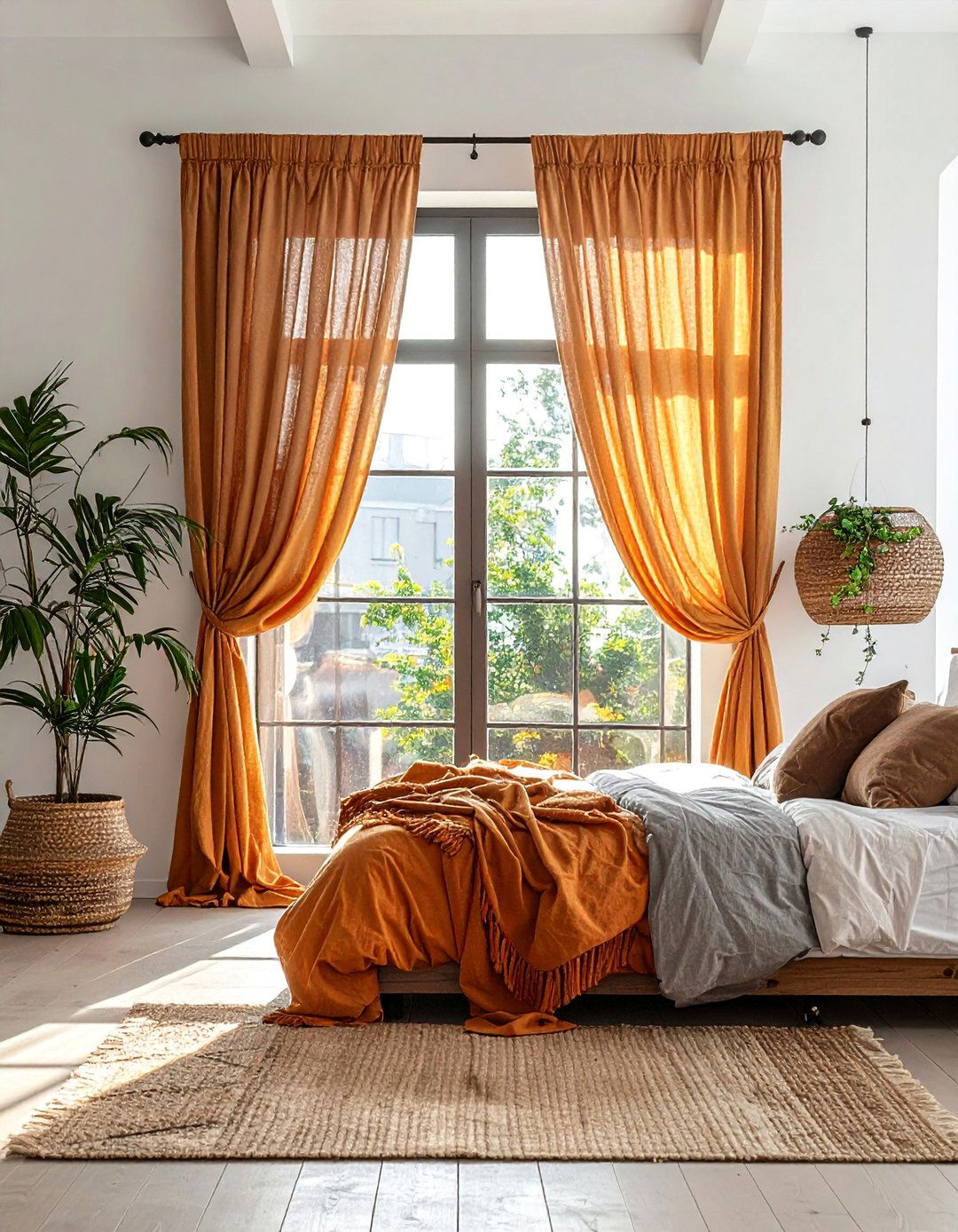Fabric Panel Softening - 25 Bedroom Door Decorating Ideas to Add Personality