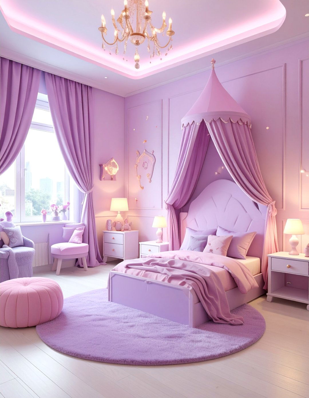 Fairy Tale Castle - 40 Toddler Room Ideas for Fun and Functionality