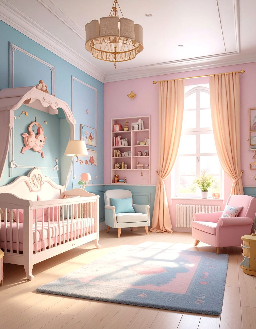 Fairy Tale Storybook Nook - 20 Whimsical Nursery Ideas for a Magical Baby Room
