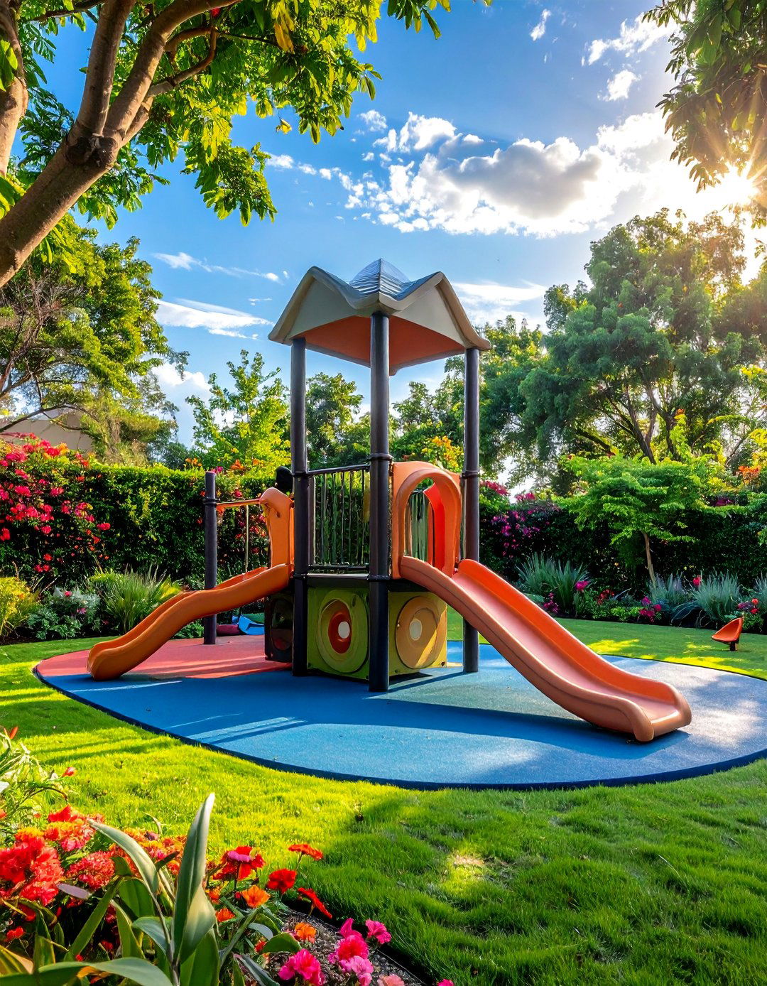 Family Fitness Playground - 15 Garden Gym Ideas for Your Outdoor Fitness Space