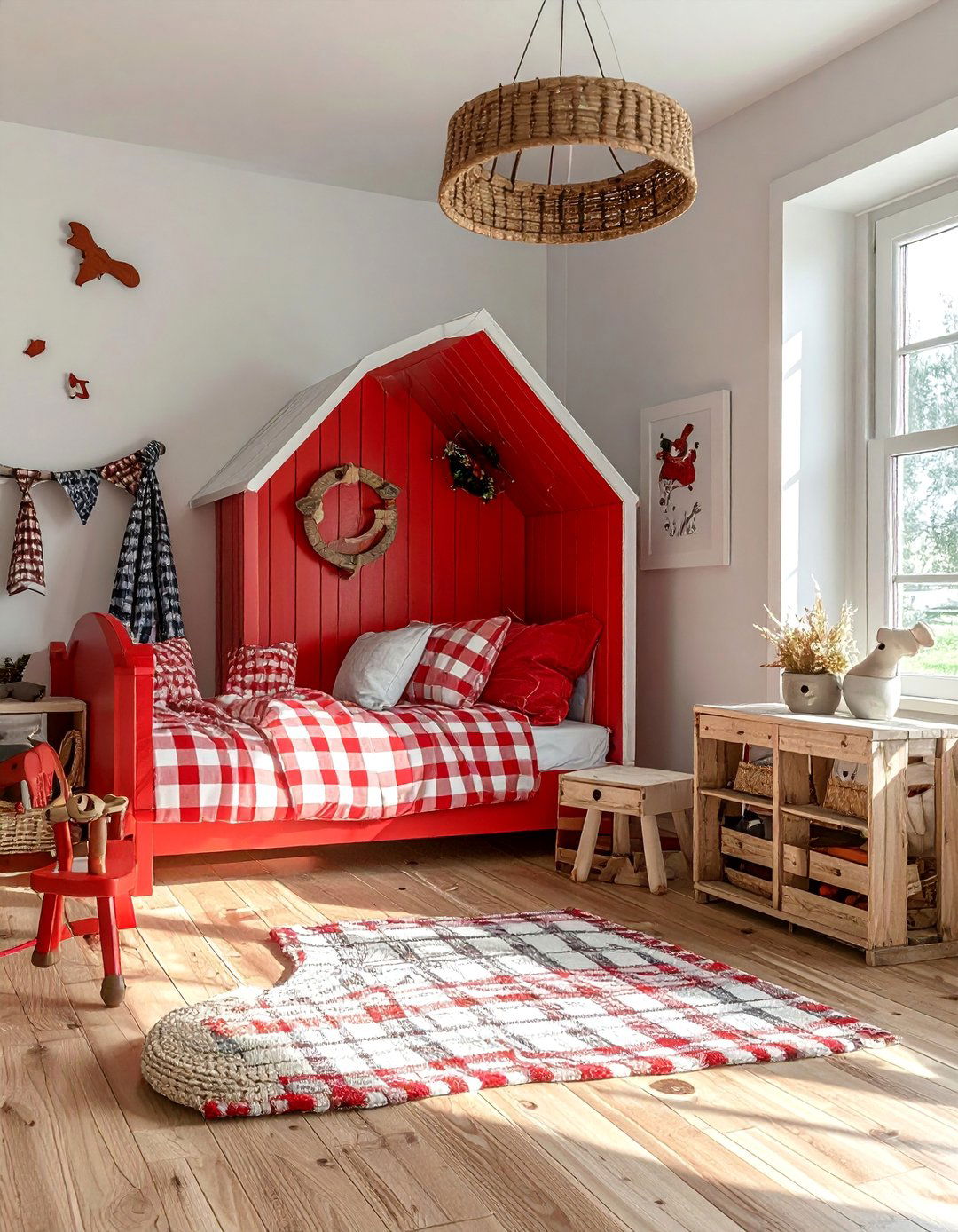 Farm Fresh Setting - 40 Toddler Room Ideas for Fun and Functionality