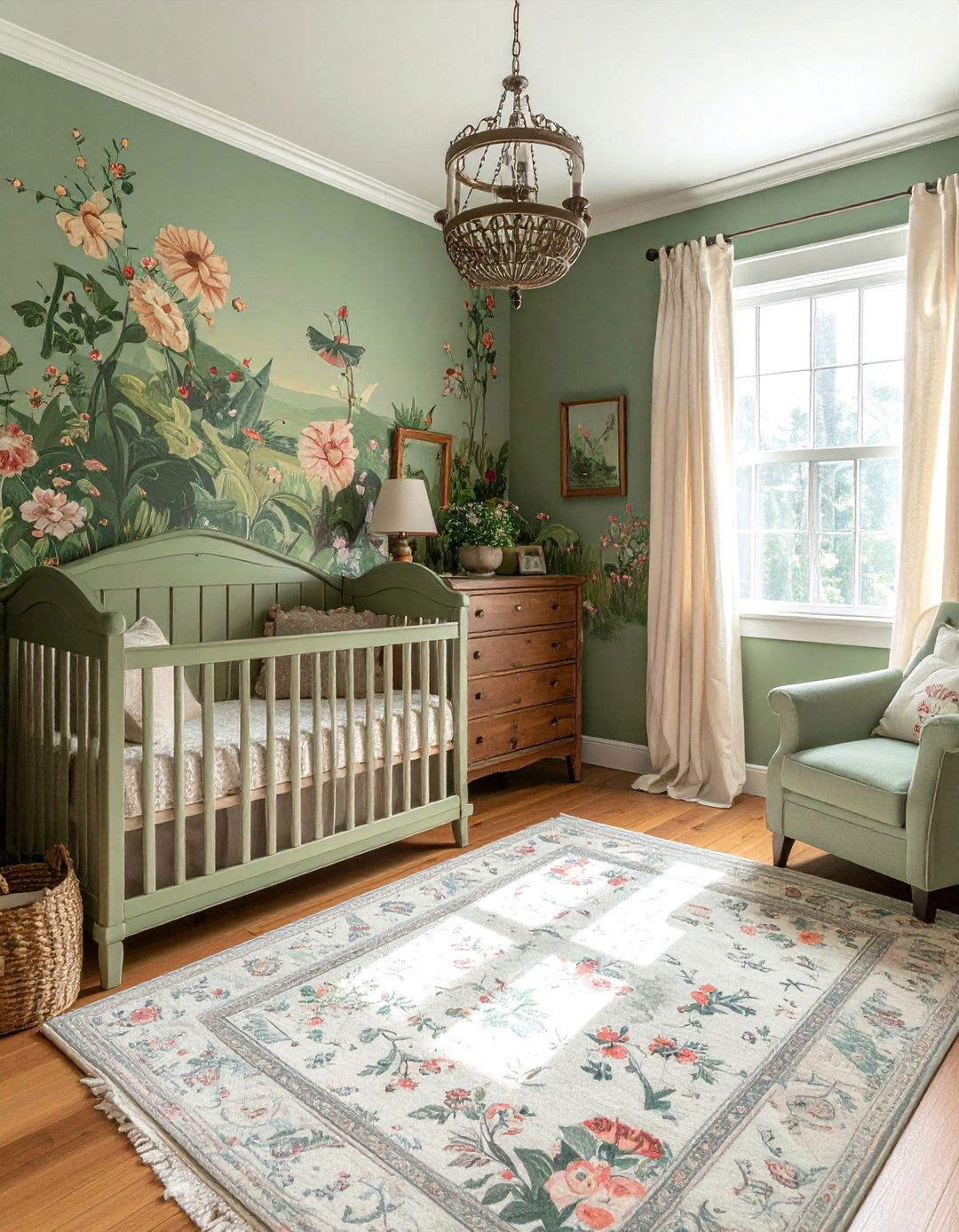 Farmhouse Cottage Garden - 20 Whimsical Nursery Ideas for a Magical Baby Room