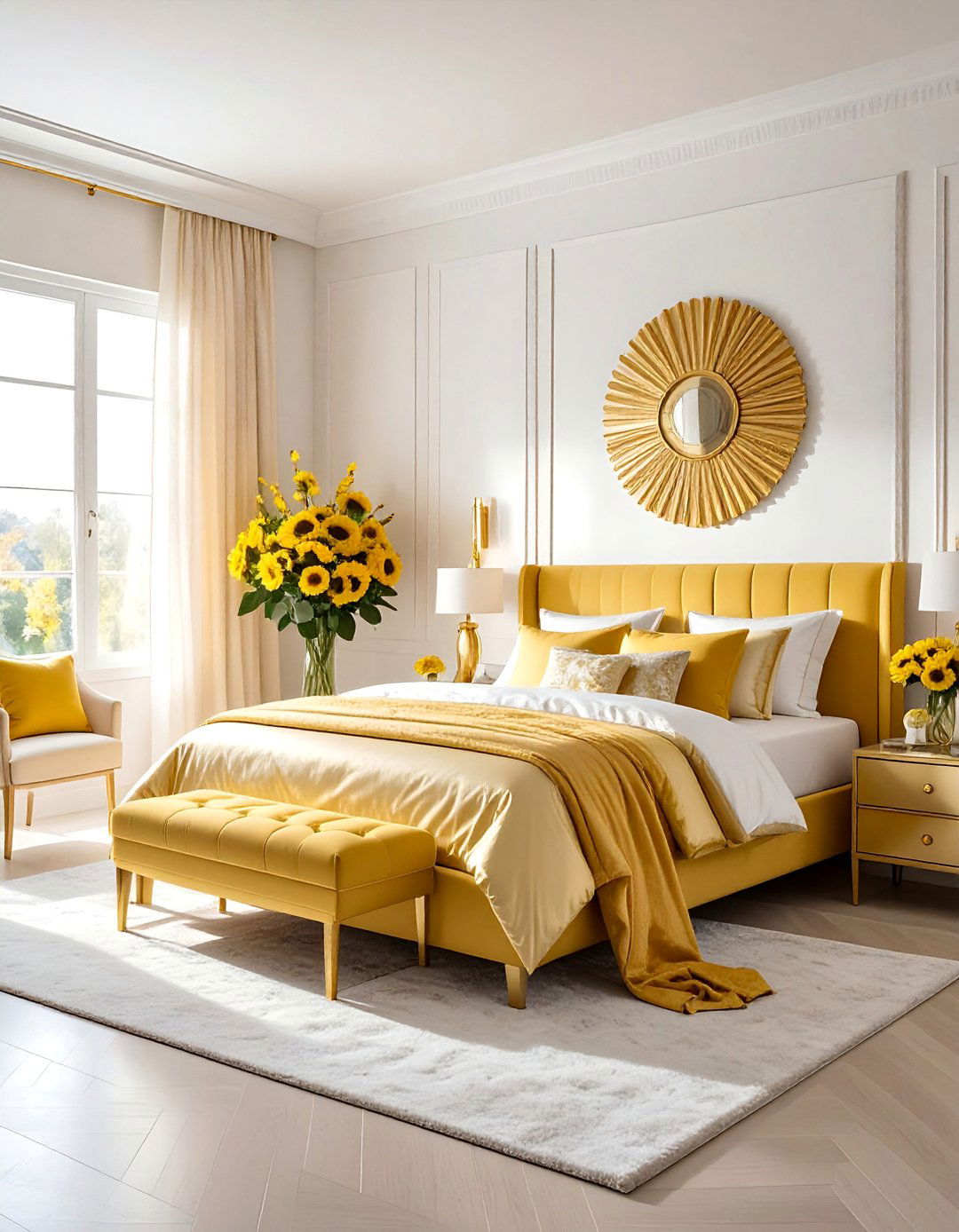 Fearless Golden Era Bedroom - 20 Taylor Swift Themed Bedroom Decor Ideas for Fans