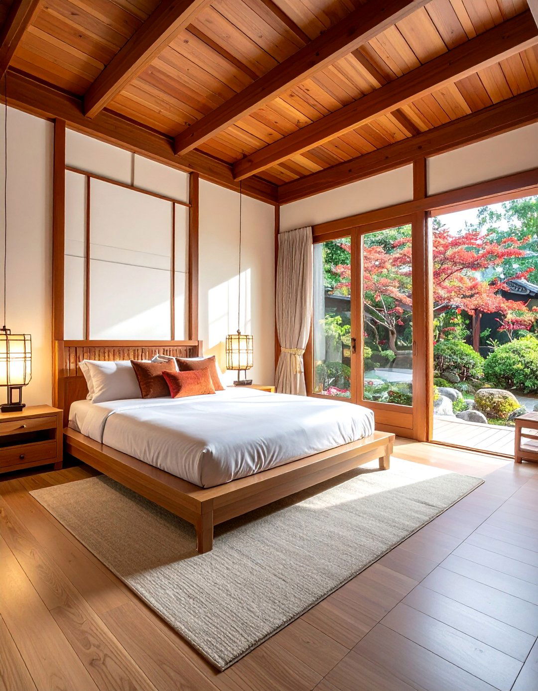 Feng Shui Layout for a Harmonious Asian Bedroom - 20 Asian Bedroom Ideas for a Serene and Stylish Space