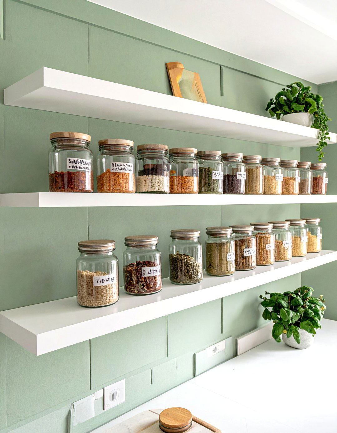 Floating Shelves Spice Rack Display - 40 Creative Spice Rack Ideas for Organized Kitchens