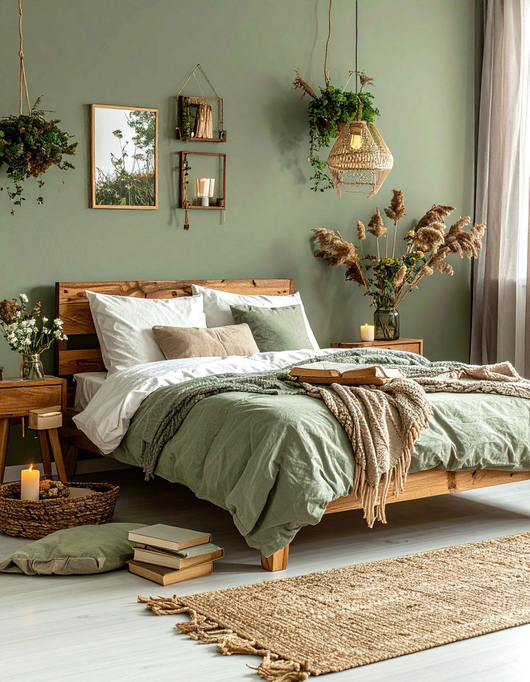 Folklore Cottagecore Woodland Retreat - 20 Taylor Swift Themed Bedroom Decor Ideas for Fans