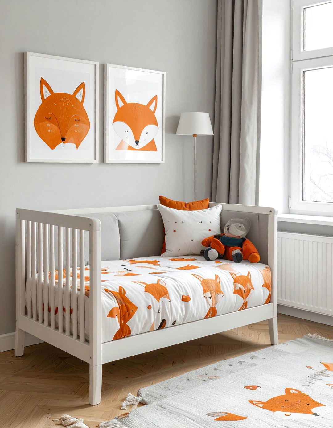 Fox Themed Bedding Woodland Nursery - 25 Woodland Nursery Ideas for a Cozy Baby Room