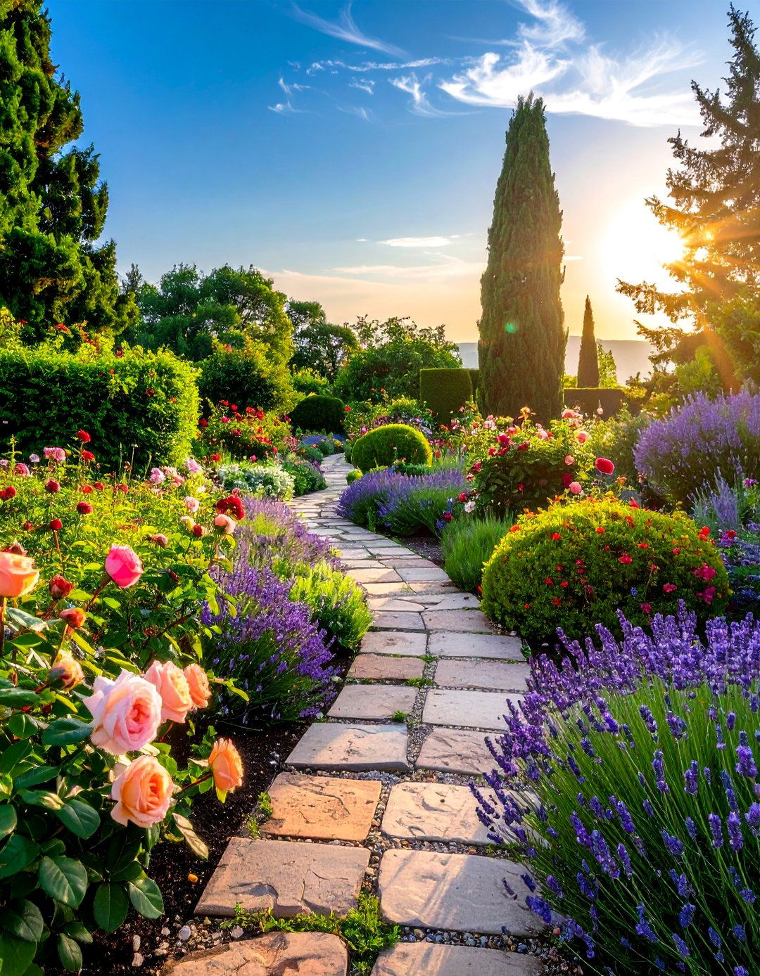 Fragrance Garden Sensory Experience - 25 Aesthetic Garden Ideas for a Beautiful Outdoor Space