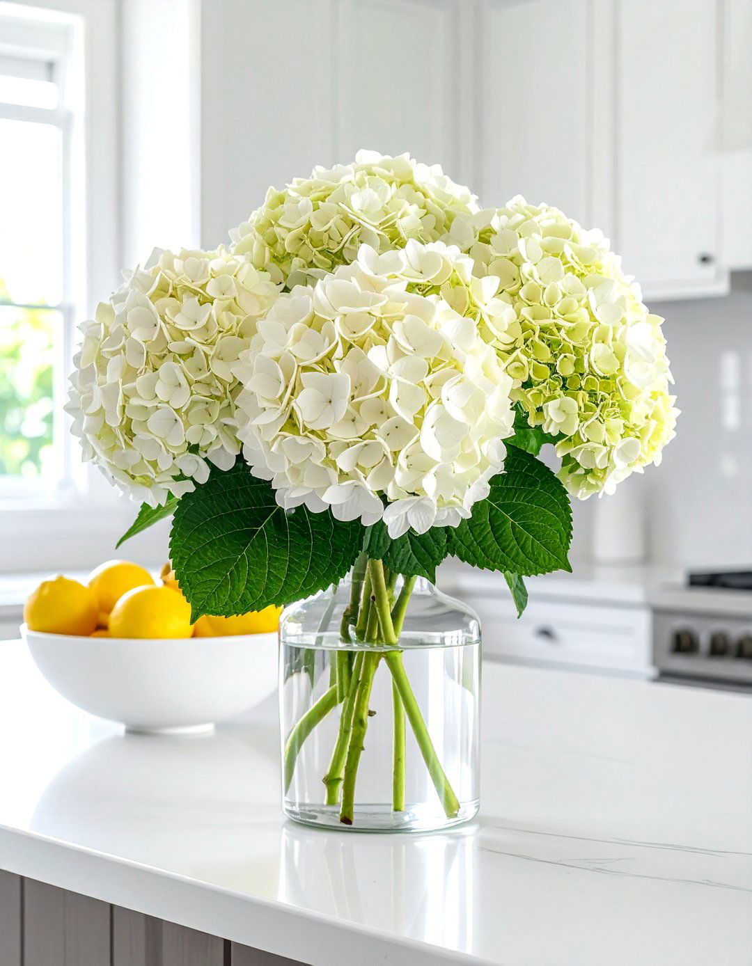 Fresh Flowers and Greenery in Every Room - 20 Nancy Meyers Interior Design Ideas for Cozy Spaces