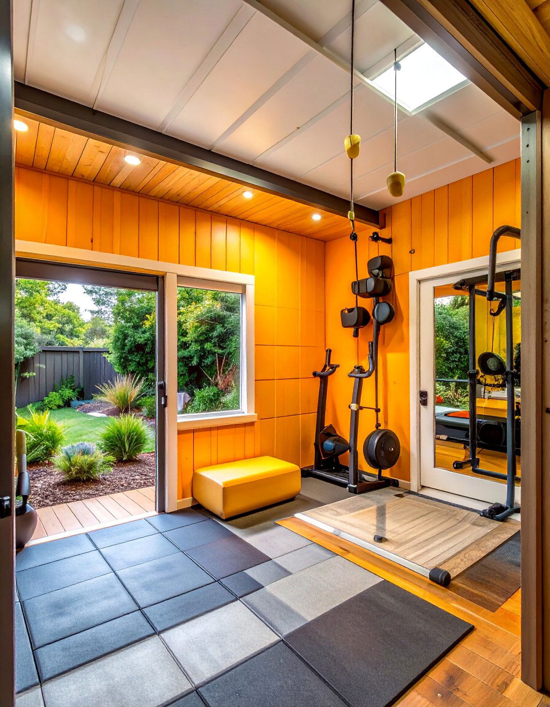 Garden Gym Shed Conversion - 15 Garden Gym Ideas for Your Outdoor Fitness Space
