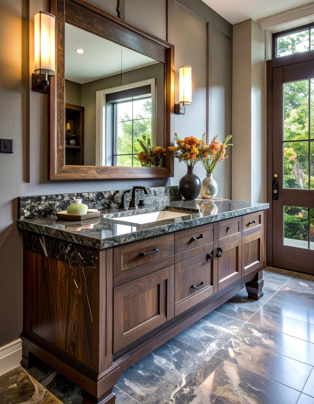 Granite Bathroom Vanity Tops - 20 Bathroom Countertop Ideas for a Functional and Stylish Space