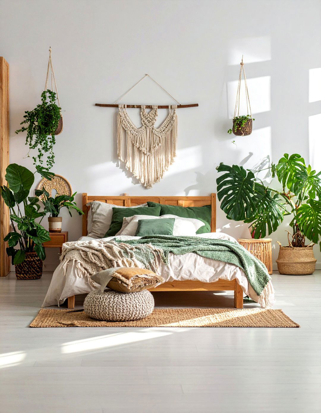 Green Jungle Urban Oasis - 40 Teenage Boy Bedroom Ideas for a Cool and Functional Space