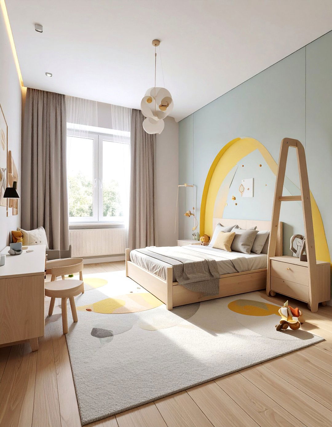 Growth Adaptable Layout - 40 Toddler Room Ideas for Fun and Functionality