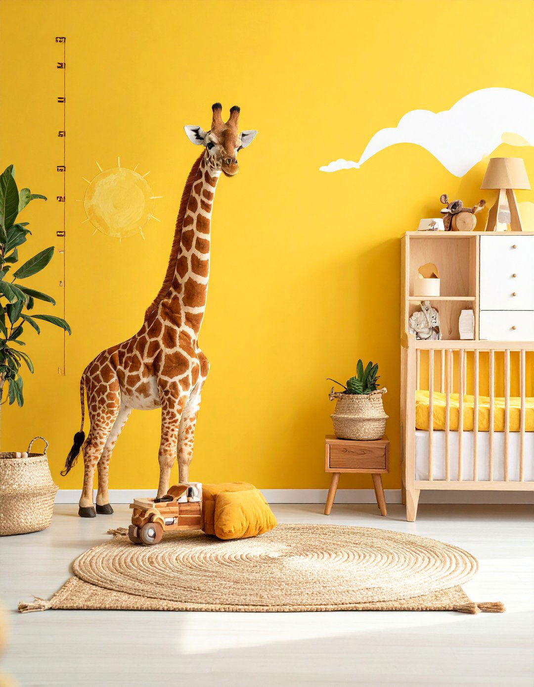 Growth Chart Giraffe Nursery - 15 Giraffe Nursery Ideas for a Fun and Whimsical Room