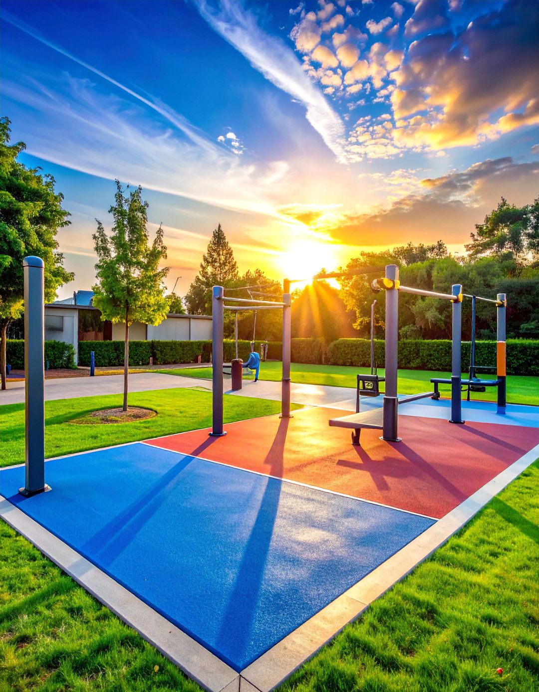 HIIT Training Ground - 15 Garden Gym Ideas for Your Outdoor Fitness Space