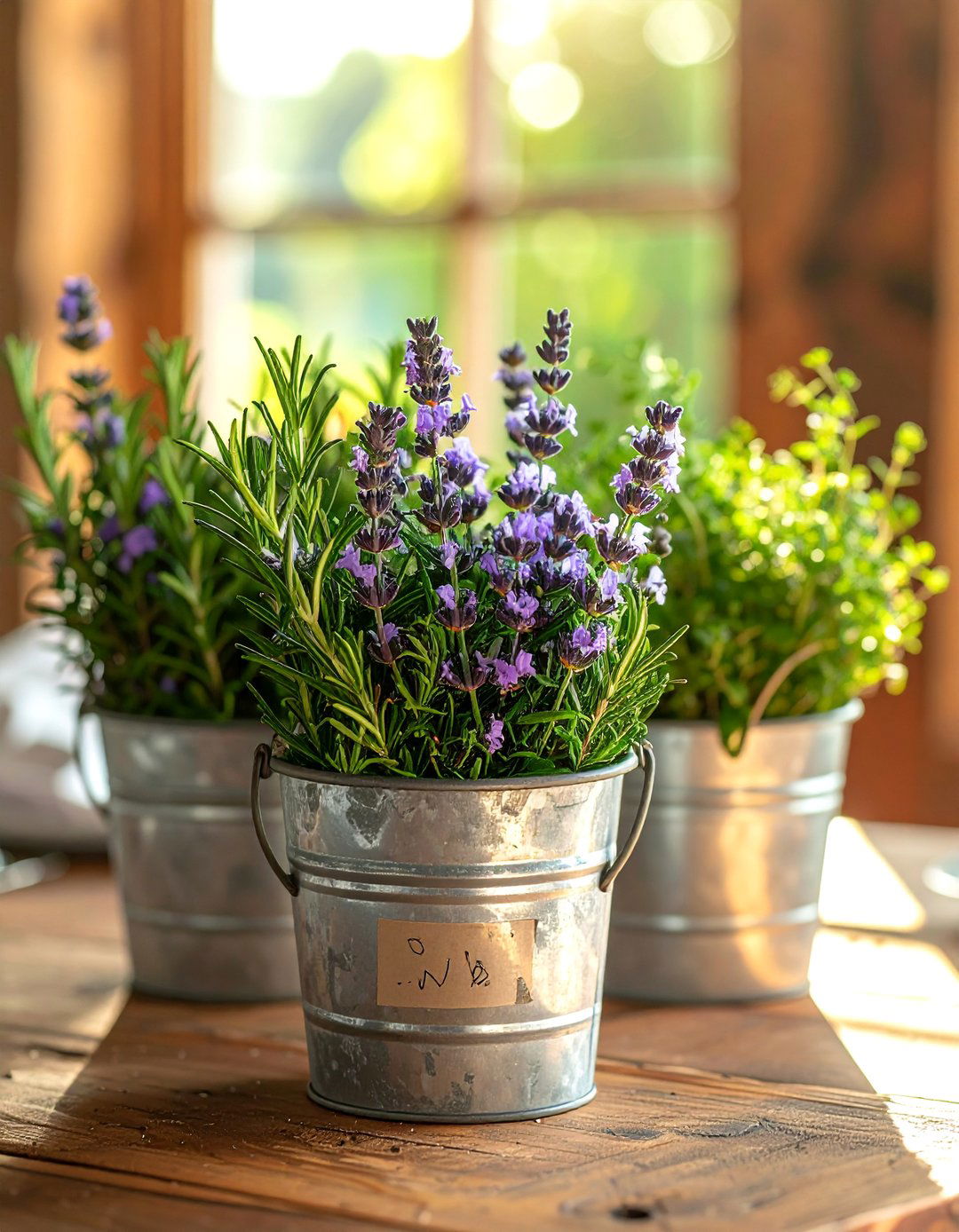 Herb Garden Arrangements