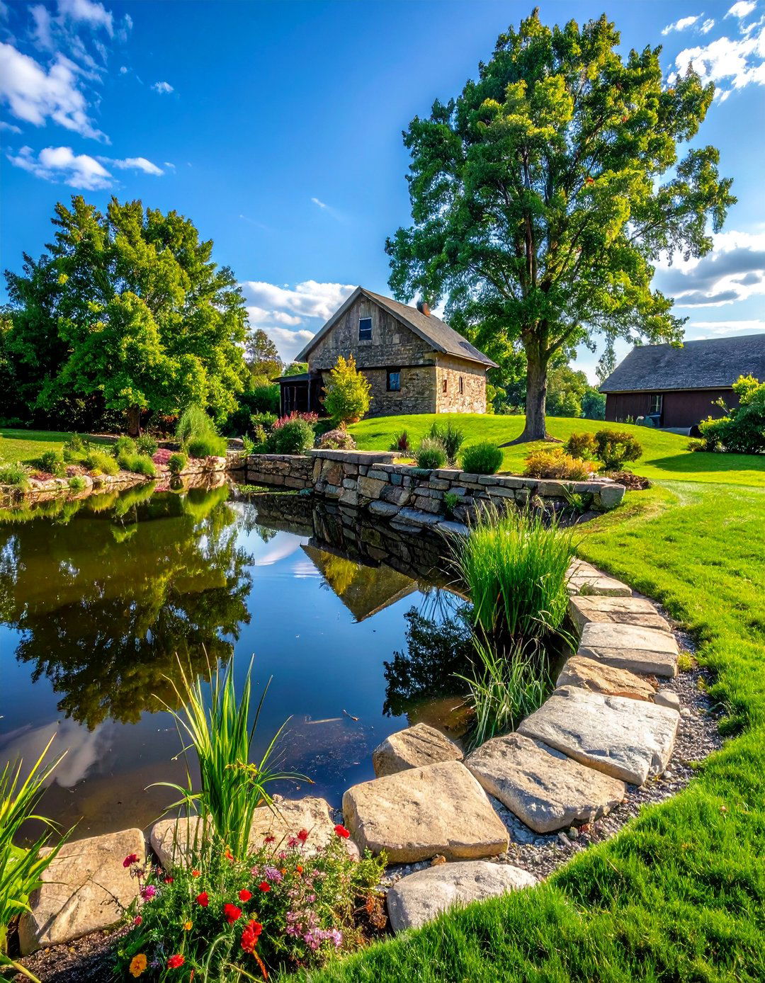 Heritage Pond Restoration and Enhancement - 15 Farm Pond Ideas to Enhance Your Rural Landscape