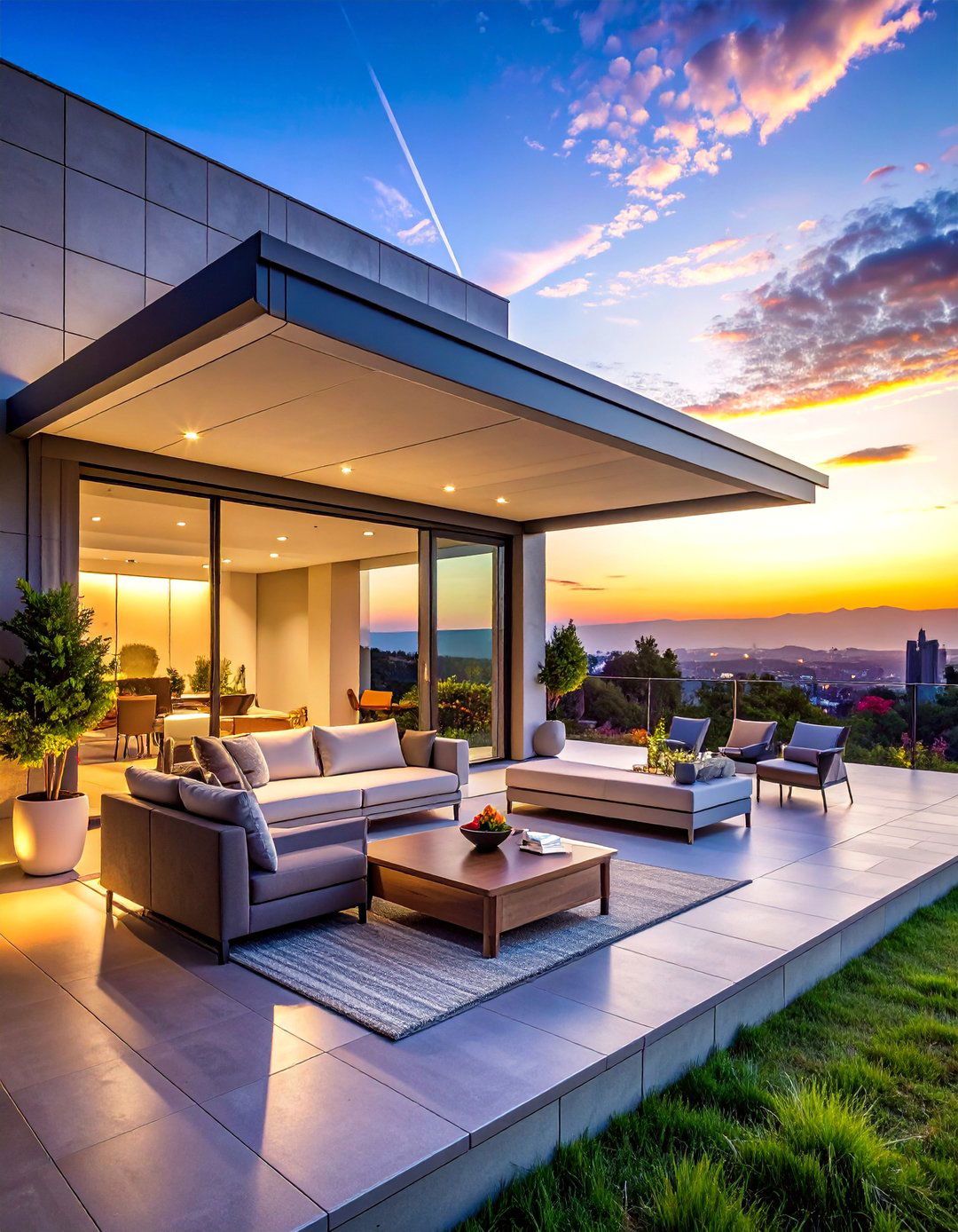 High Tech Smart Shade Solutions - 40 Shade Ideas for Comfortable Outdoor Living Spaces