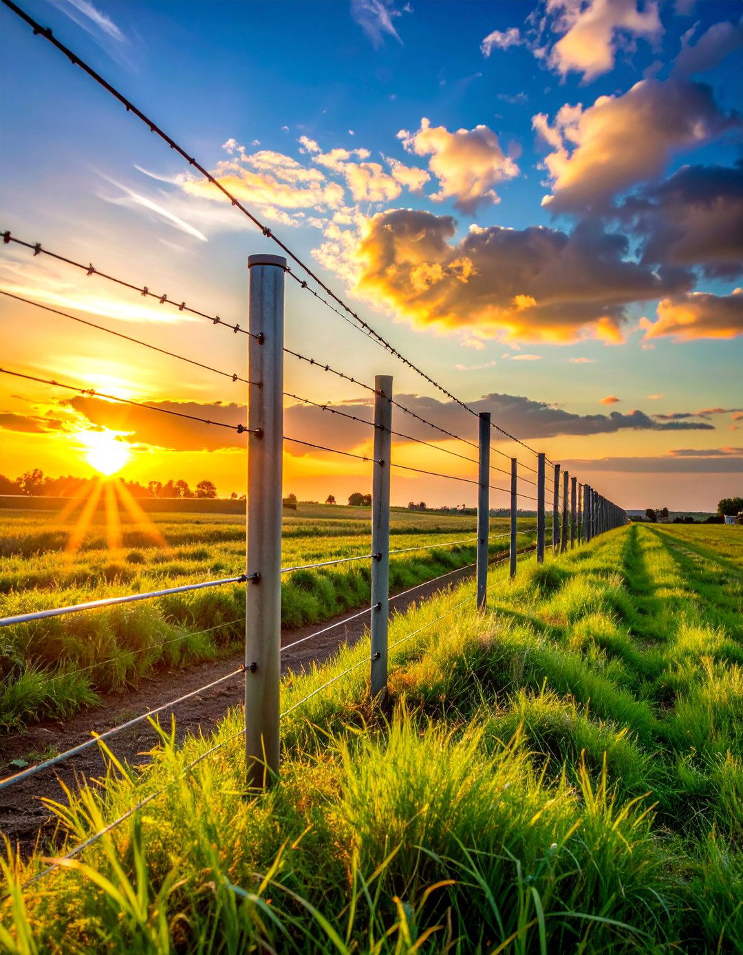 High Tensile Wire Systems - 15 Farm Fence Ideas to Enhance Your Rural Property