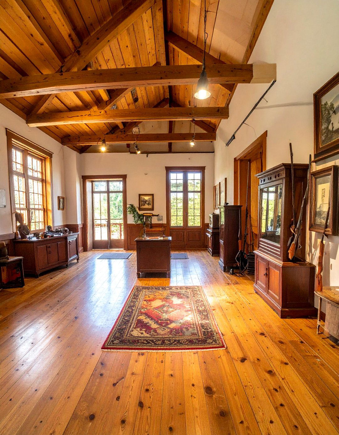 Hunting Heritage Museum - 25 Hunting Room Ideas for the Ultimate Sportsman's Retreat