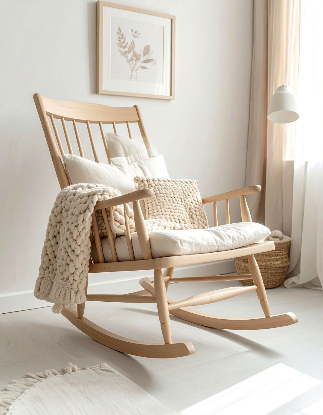 Including a Cozy Farmhouse Nursery Rocking Chair - 15 Farmhouse Nursery Ideas for a Cozy and Charming Space