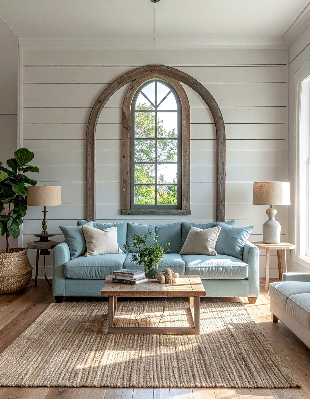 Incorporating Architectural Salvage - 25 Joanna Gaines Living Room Ideas for Farmhouse Style