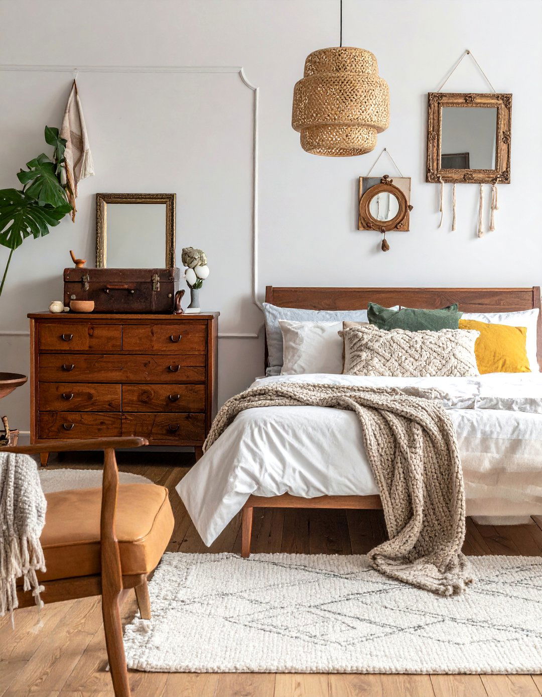 Indie Thrift Store Furniture Mix - 15 Indie Room Ideas for a Unique and Eclectic Style